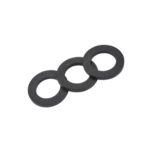 12 pcs Washer Ring Shower Mixer Water Pipe Rubber Replacement for Sealing (1\")