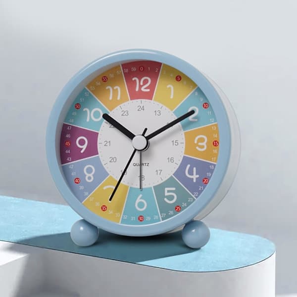 Children's Alarm Clock, Early Learning, Metal Alarm Clock CCC One Size C C