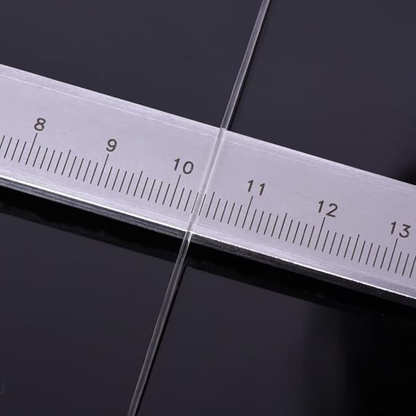 1 mm och 30 m transparent elastisk pärltråd teknologi smyckesarmband gör rep, transparent