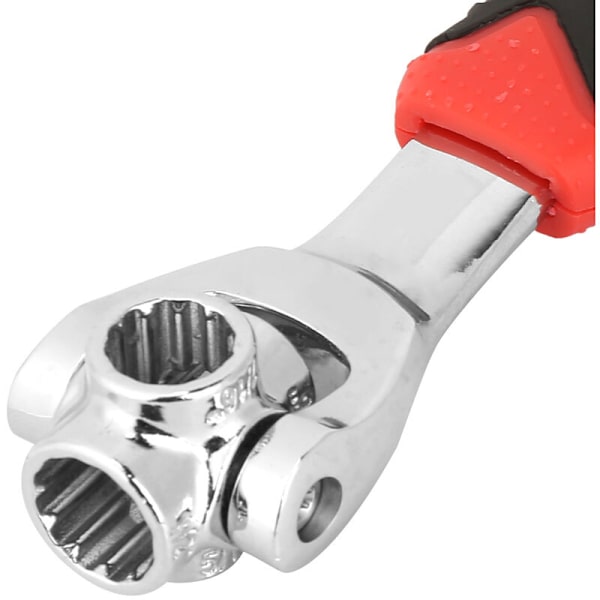 8-in-1 Multifunctional 360 Degree House Socket Set Wrench Tool Kit