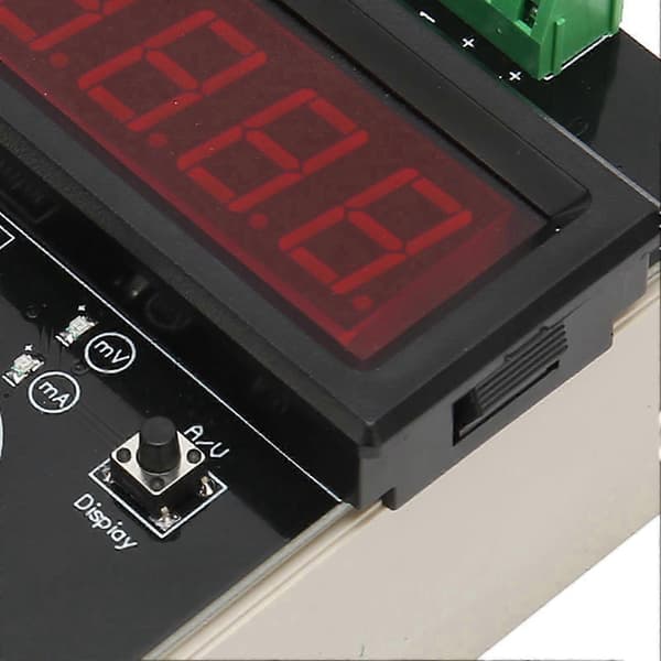 4 til 20mA Signalgenerator Justerbar DC 0 til 10V 0 Eller 4 til 20mA Strømspænding Analog Simulator