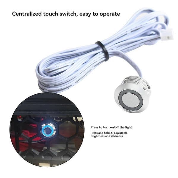3D-skriversensor Kontroll LED-lysstripe 3D-skriver COB LED-lysstang for VORON 2.4 VORON2.4 R2 VORON Trident(EU)