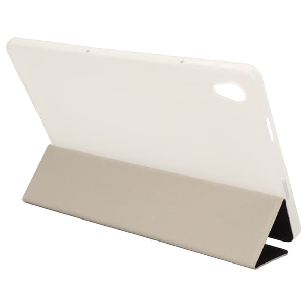 Tablet Protective Case Tablet Precise Hole Position Design Adjustable Support Faux Leather Case for M40 Air P30HD Black