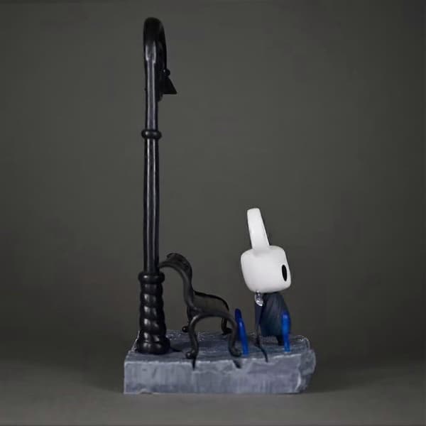 Anime Actionfigur 18 cm PVC Hul Design Detaljert Spillkarakter Skrivebordsdekorasjon Samleobjekt