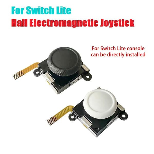 For Switch Lite Hall elektromagnetisk joystick 3D analog joystick for Switch JoyCon Hall Rocker A