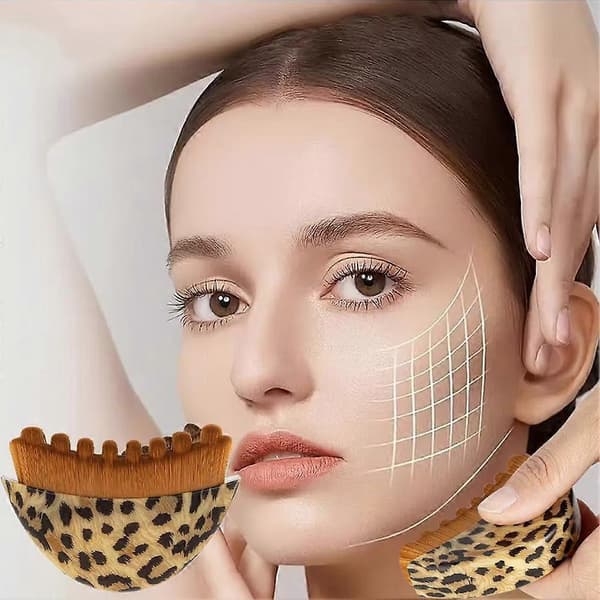 Facial Contouring Tool with Case - Lymphatic Drainage & Eye Care