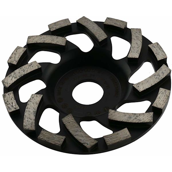 Professionel diamantkopskive 125 x 22,2 mm