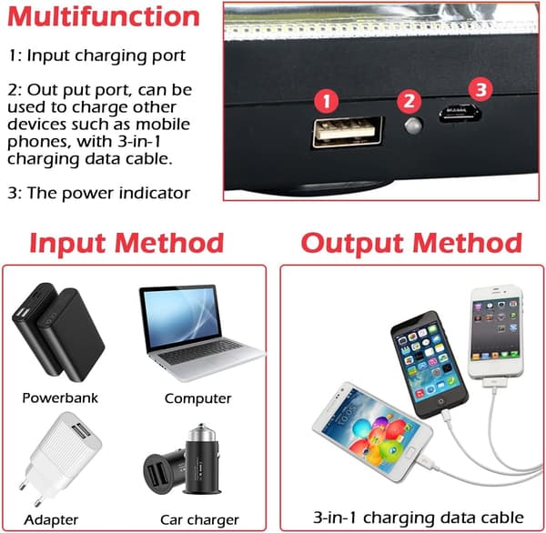 Inspection Lamp Rechargeable LED Lamp, Rechargeable LED Work Light