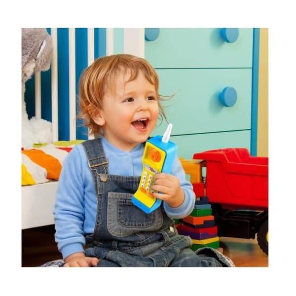 Toy Phone - Unspecified - Interactive - Musical - Retro Design - Ages 3 and Up [YJD]