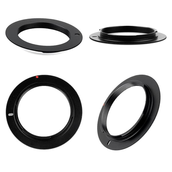 Super Slim Objektivadapterring M42 Objektivfatning til Nikon F Kameratilbehør {DB}