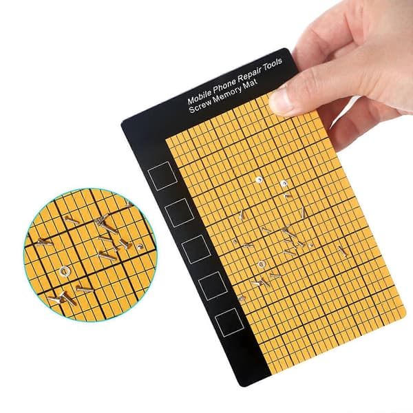 Magnetic Project Storage Plate for Phone Repair Tool Maintenance