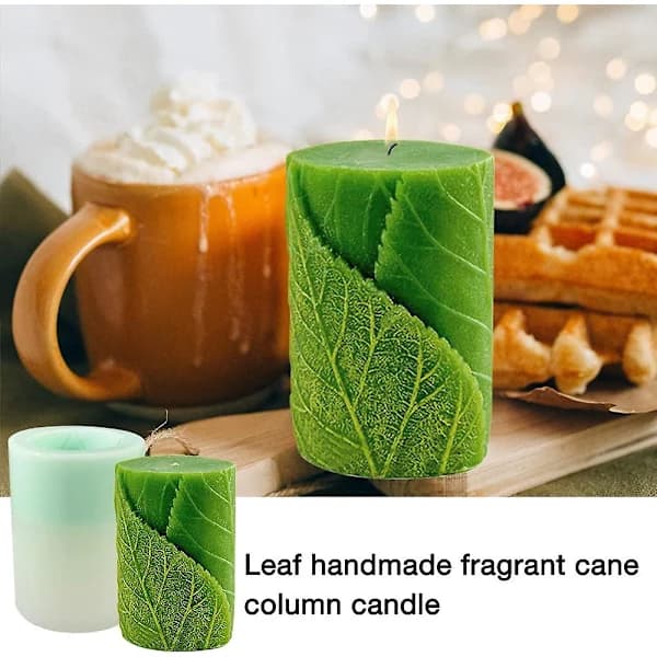 3D Candle Mold, Candle Making Molds, Candle Molds, DIY Candle Making Mold, Candle Mold Silicone Mold For Making Candles, A