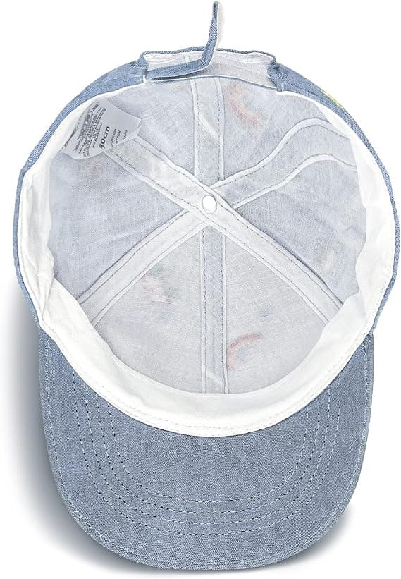 Presenter Behandla Baby Girls Baseball Cap Hat Børn Børnehatte Solhatte med sødt kattemønster