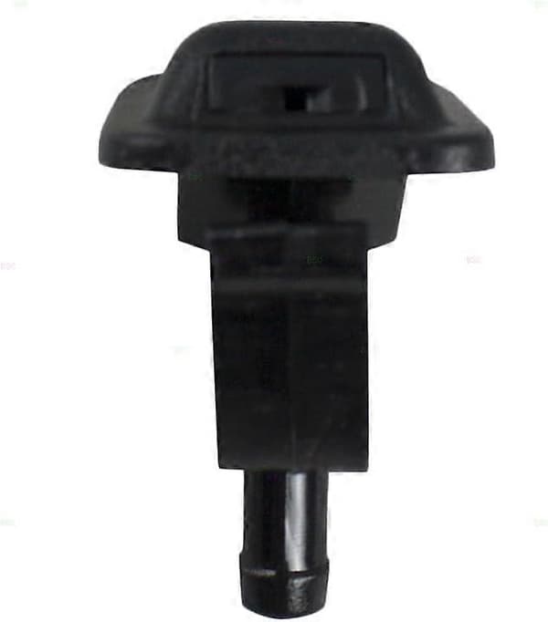 Front Windshield Washer Nozzle Replacement, Center Unit for 2002-2012 Jeep Wrangler 47269 55156728AB (FMY)