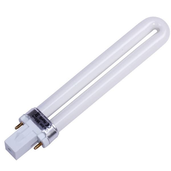 4-pakning UV-lamper 9w