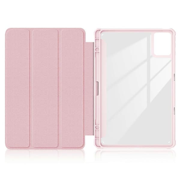 Etui til Tab K11 Plus TB230XC Auto Sleep/Wake PU Læder Flip Tablet Etui Tredobbelt Foldbart Stativ [DB] Flerfarvet Stil E Multicolor Style E