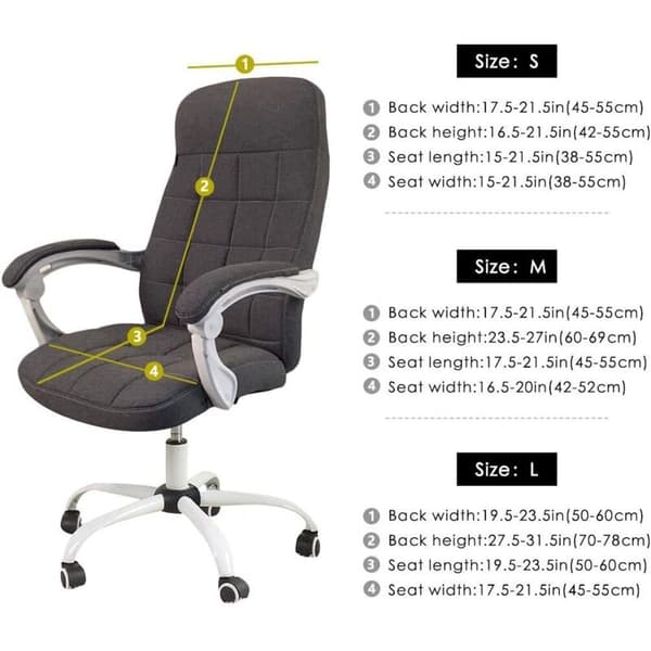 #Kontorstolstrekk M-Burgunder Vanntett Grå Stretch Jacquard Co#
