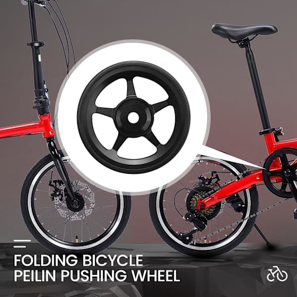 Sykkel Easywheel Aluminiumslegering Superlette Easy Wheels Bolter For