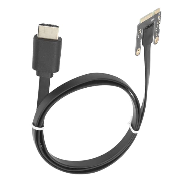 Mini PCI-E-kabelkonverteringsudvidelsesenhedsgrænsefladeadapter HDMI-kabel til bærbar computer