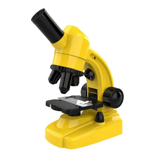 Microscope Set Laboratory Biological High Power Microscope Toy for Kids Homeschool Science Ex