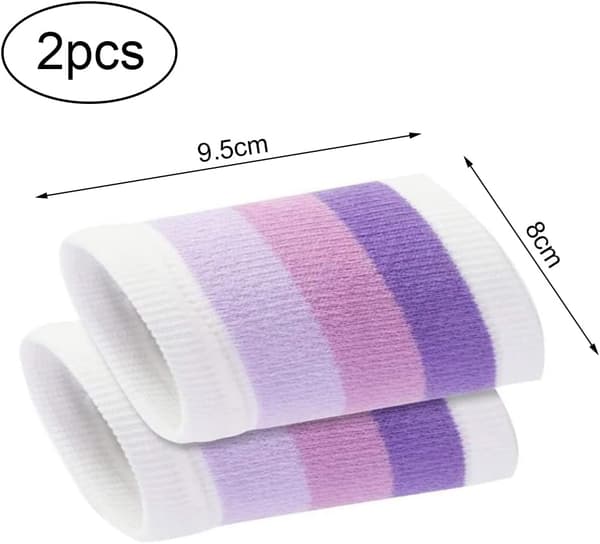 2 st sport handledsskydd handledsbandage handledsskydd för yoga