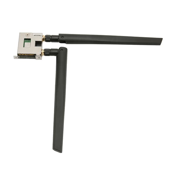 Langaton WiFi-sovitinkortti 5374Mbps 2.4G 5G 6G M.2 NGFF Plug and Play Kolmikaistainen WiFi-sovitinkortti