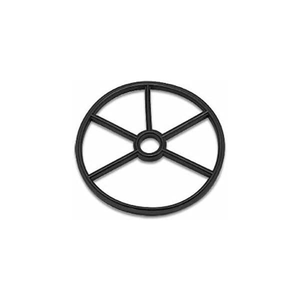 Star gasket for 6-way swimming pool valve