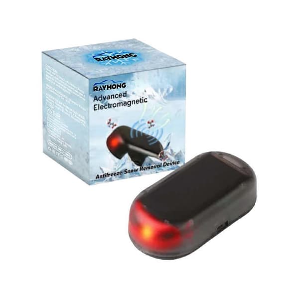 Snow Removal Defrosting Tool Electromagnetic Windshield Defroster Winter Window Glass Microwave Defrosting Instrument db