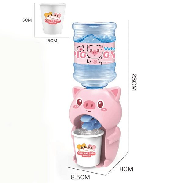 Mini Water Dispenser for Kids, Cute Gift, Cold/Warm Water