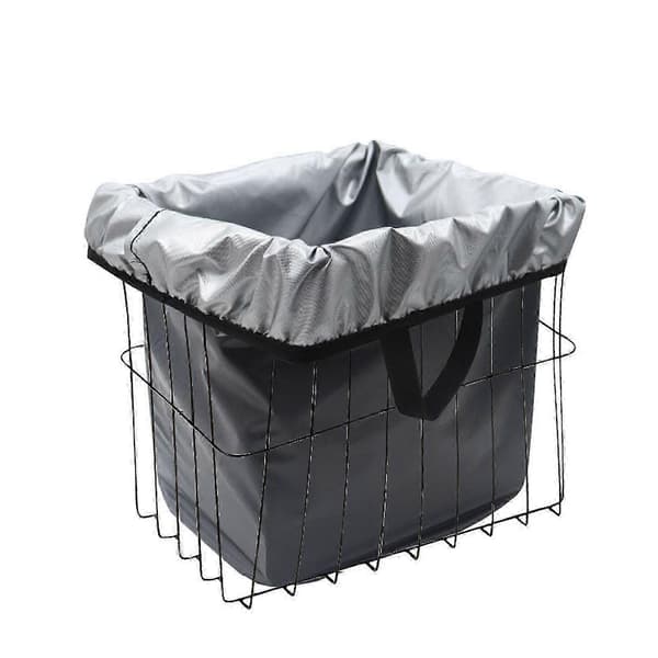 Waterproof Rain Cover for Bicycle Basket with Adjustable Size and Elastic Hem s202412121291