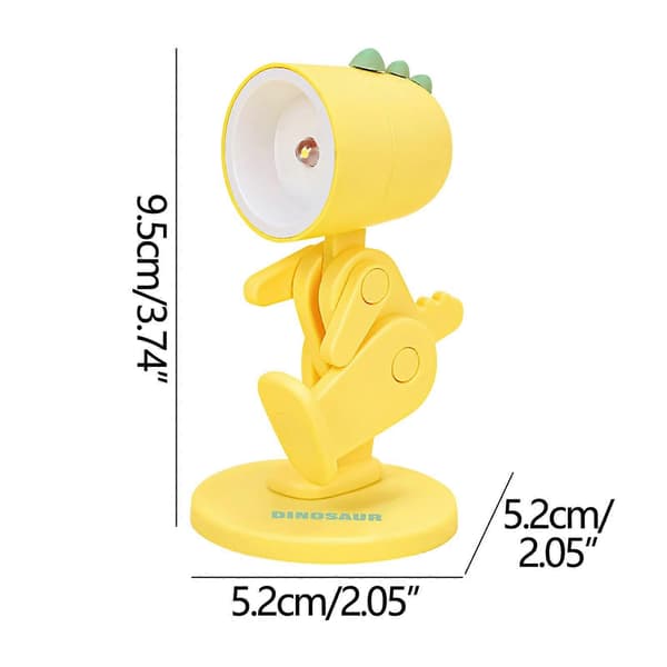 Cute Pet Night Student Dormitory Reading Lamp Mini Table Lamp Bedroom Sleeping Lamp Desk Decoration