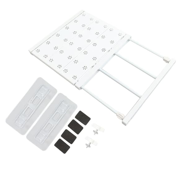 Adjustable Wardrobe Dividers for Shoe Cabinets - 38‑60cm/15.0‑23.6in