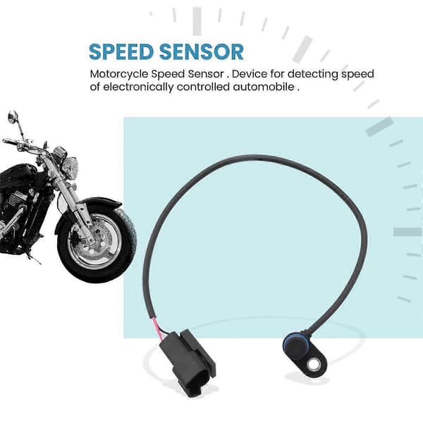 Motorsykkel Hastighetssensor for Road King Classic Glide Softail Night 2000-2006 74430-00D 7443000