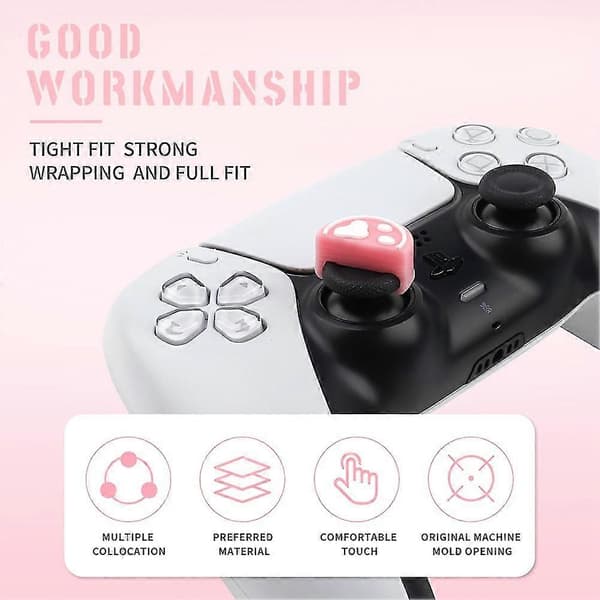 6 st Tass Tumgrepp Spakskydd För Ps3// / / 360 Joystick Fodral Tillbehör(a)