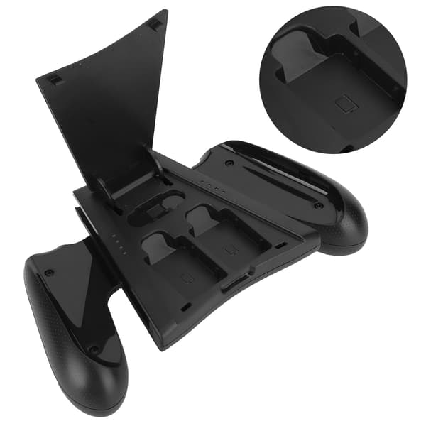 Multifunksjonell lade-gamepad med spillkortspor for Nintendo Switch-spillkonsoll