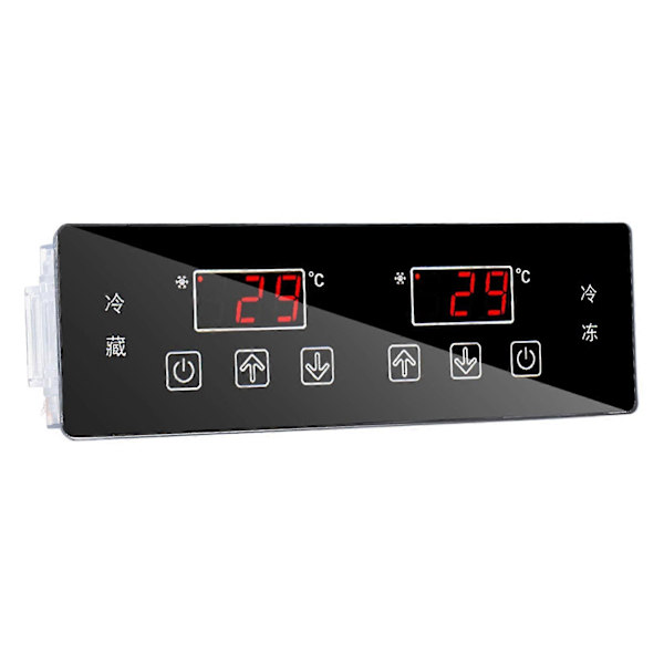 Frysetemperaturregulator, termostat, kontrolkort med IP65-beskyttelse, 10A