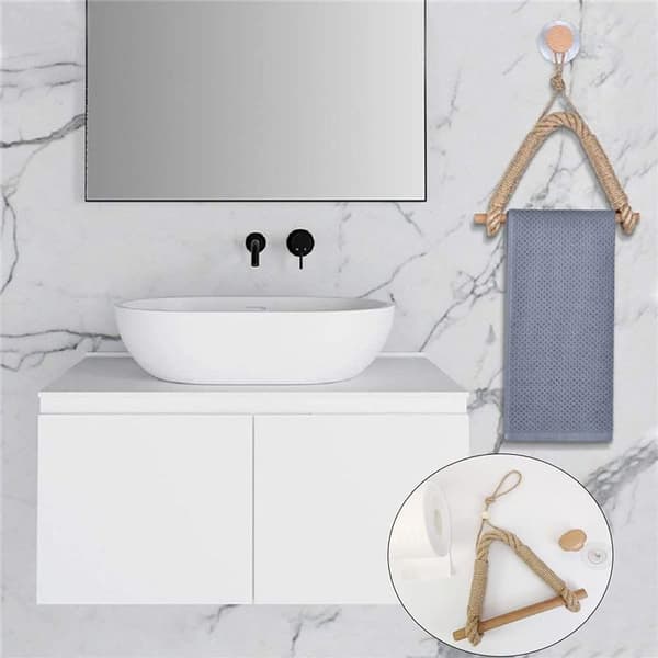 Decorative Shower Curtain Hooks - 12-Pack Clear Crystal Acrylic Shower Curtain Hooks
