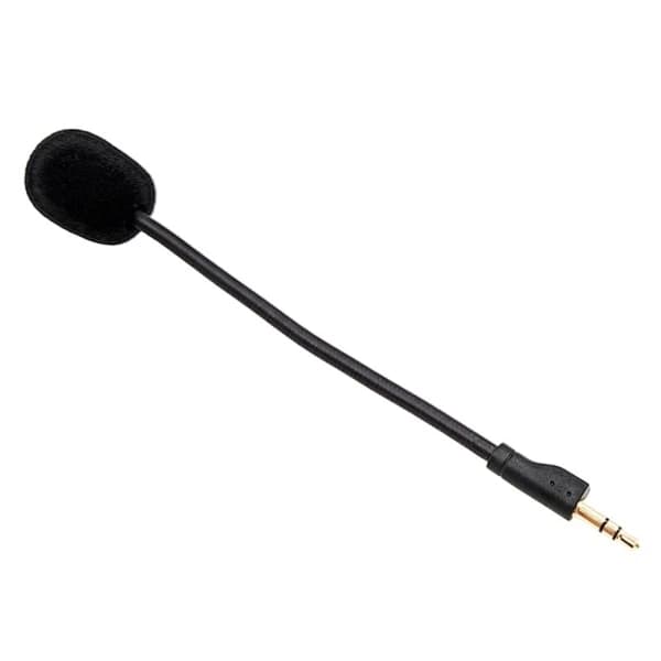 Erstatningsmikrofon til Logitech G PRO X trådløst gaming-headset, aftagelig mikrofonarm