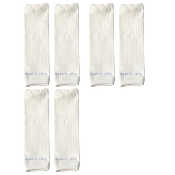 3 par løse bomullsbenvarmere knevarmere for baby Style2 KLB