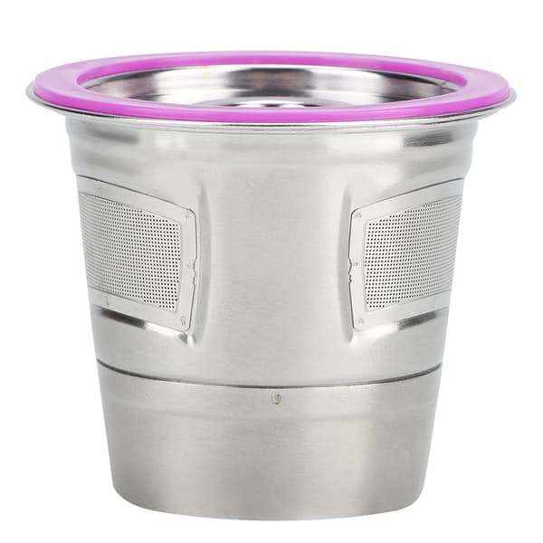 Reusable Stainless Steel Coffee Capsule Cup, Coffee Machine Accessory, Fits Keurig