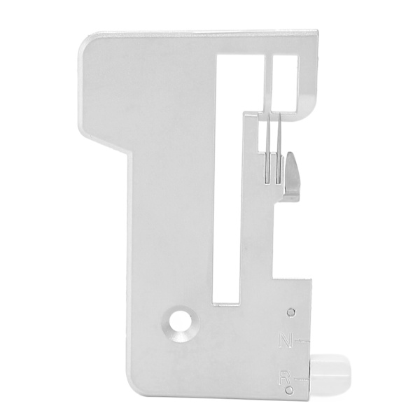 Sewing Machine Needle Plate Q235 Steel Precise Structure Hole Stable Needle Plate Replacement for S0230 Sewing Machine