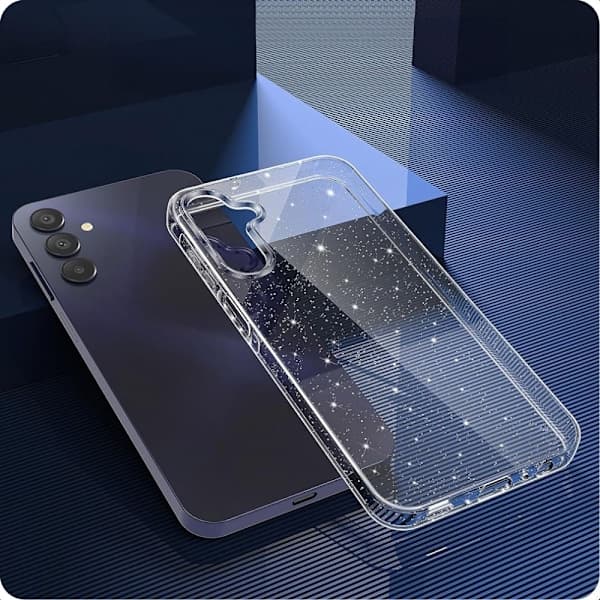 Tech-Protect Galaxy S25 Cover FlexAir Glitter