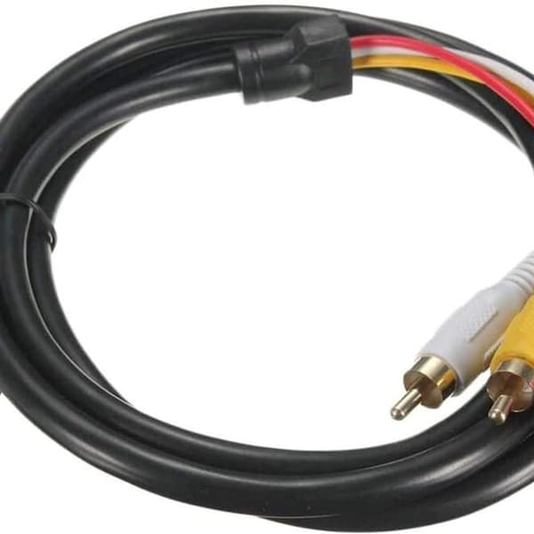 HDMI til RCA TV-kabel HDMI han til 3 RCA han AV-kabel Video