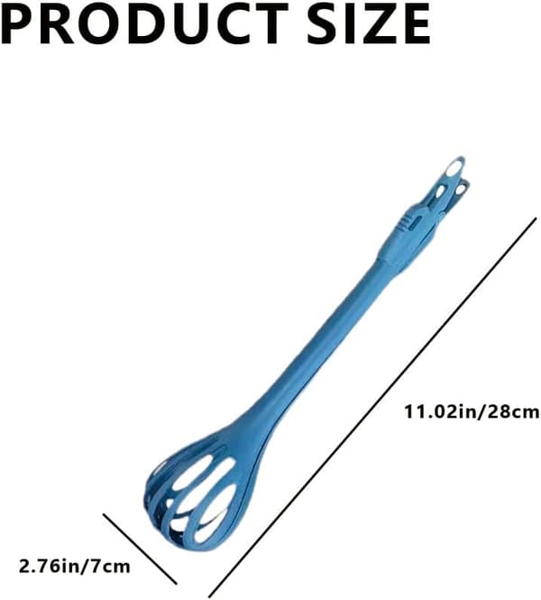 Multifunctional Hand-operated Kitchen Whisk, Reusable Rotary Mixer for Cooking, Whipping and Mixing