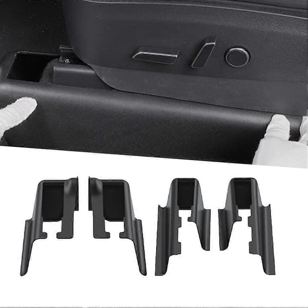 Glidskenskydd for framsete, under sete, hjørnebeskyttelse, sparkebeskyttelse for Tesla Model Y