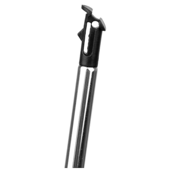 2x Pen Tapping Screen Metal Telescopic Pen Stylus Pen For New 3ds Ll / Xl