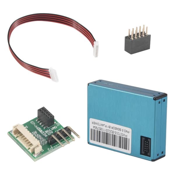 PM2.5 STØVSENSOR Slank Digital Sensor PMS7003/G7 (Inkl. overførselskort + kabel)