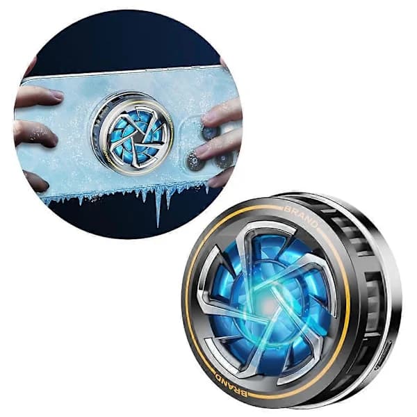 DY18 Phone Semiconductor Cooler Magnetic Gaming Cooler for Gamers and Tablets