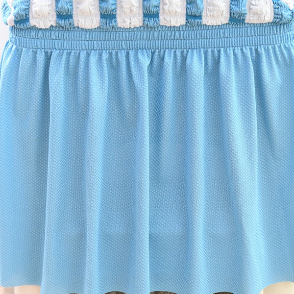 Stool Cover Elastic Cover for Round/Square Stools