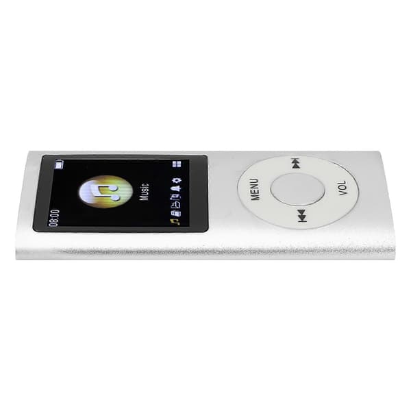 MP3-afspiller Stilrent Multifunktionelt Tabfrit Lyd Slim 1,8 Tommer LCD-skærm Bærbar MP3-musikafspiller [db]